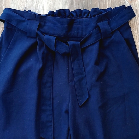 Jacqueline de Yong Women's SZ Medium Pants. Stretch Waistband Wide Leg Slacks. - Picture 2 of 9